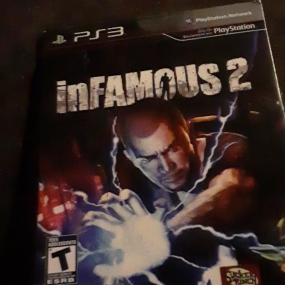 PS3 Infamous 2